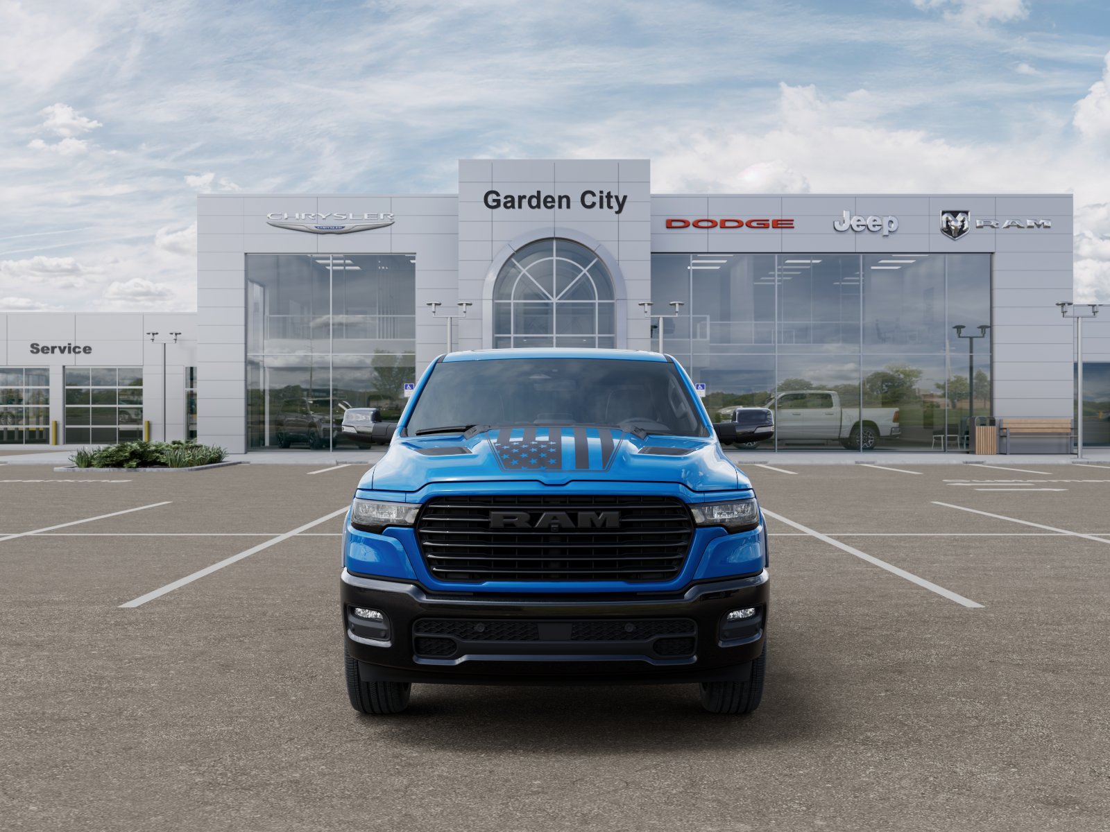 New 2026 RAM 1500 Laramie AWD/4WD image 6