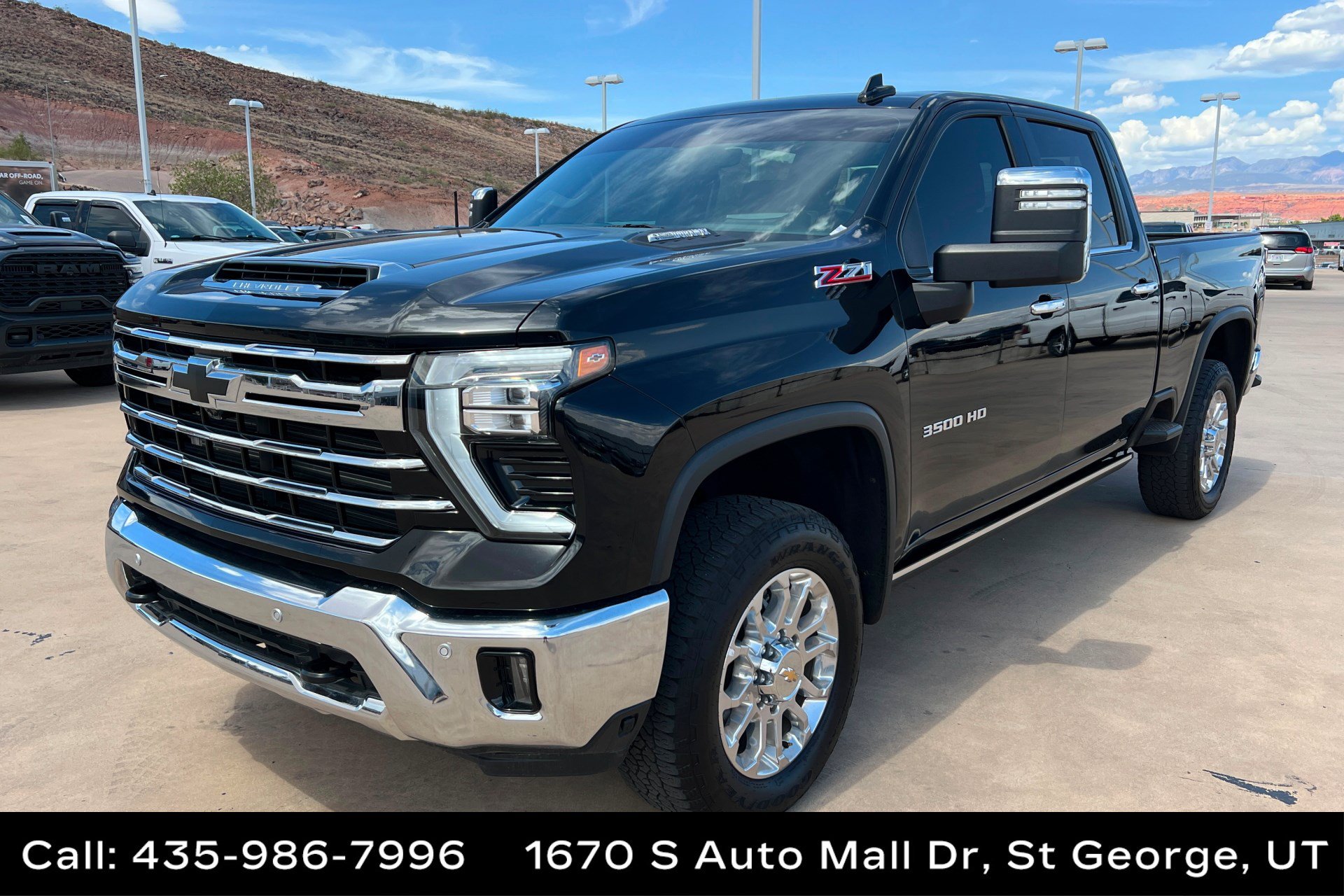 Used 2025 Chevrolet Silverado 3500 LTZ w/ LTZ Convenience Package
