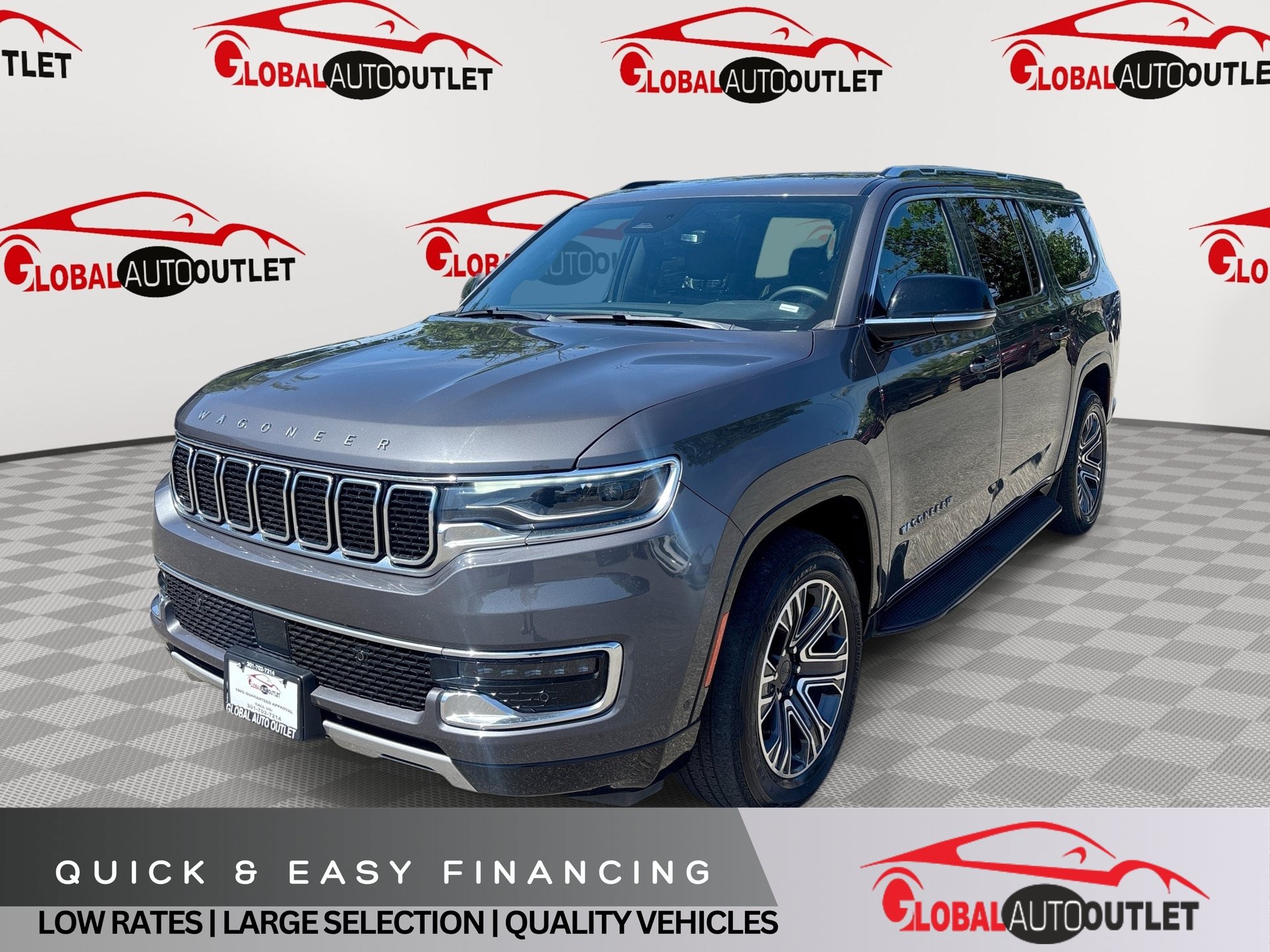 Used 2024 Jeep Wagoneer L Series II w/ Flexible Seating Group
