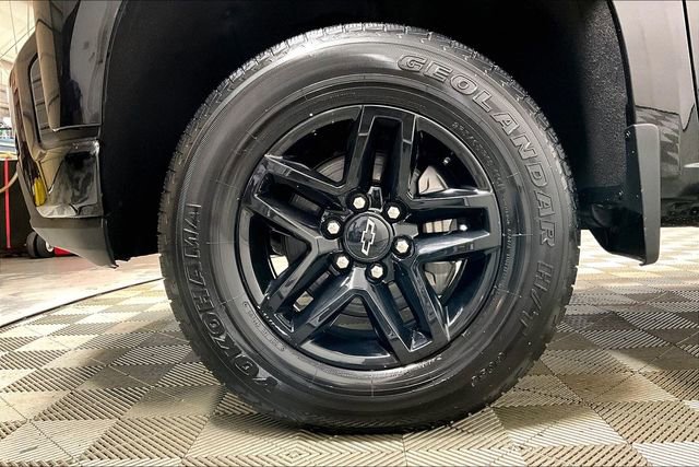 Used 2021 Chevrolet Silverado 1500 Custom Trail Boss image 8