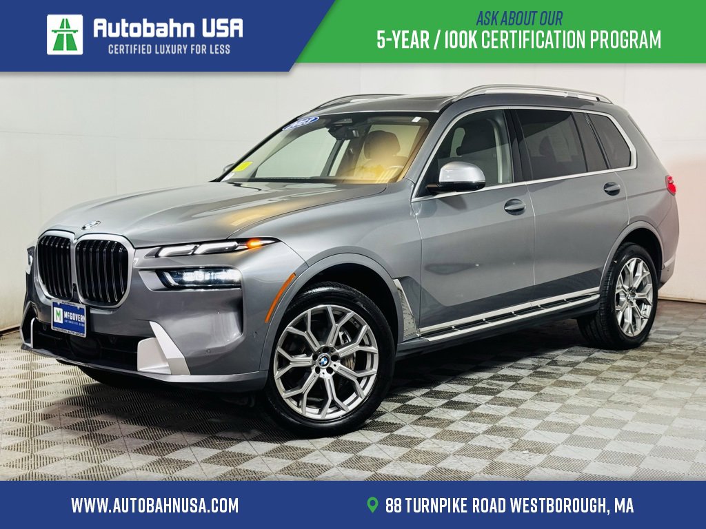 Used 2023 BMW X7 xDrive40i image 1