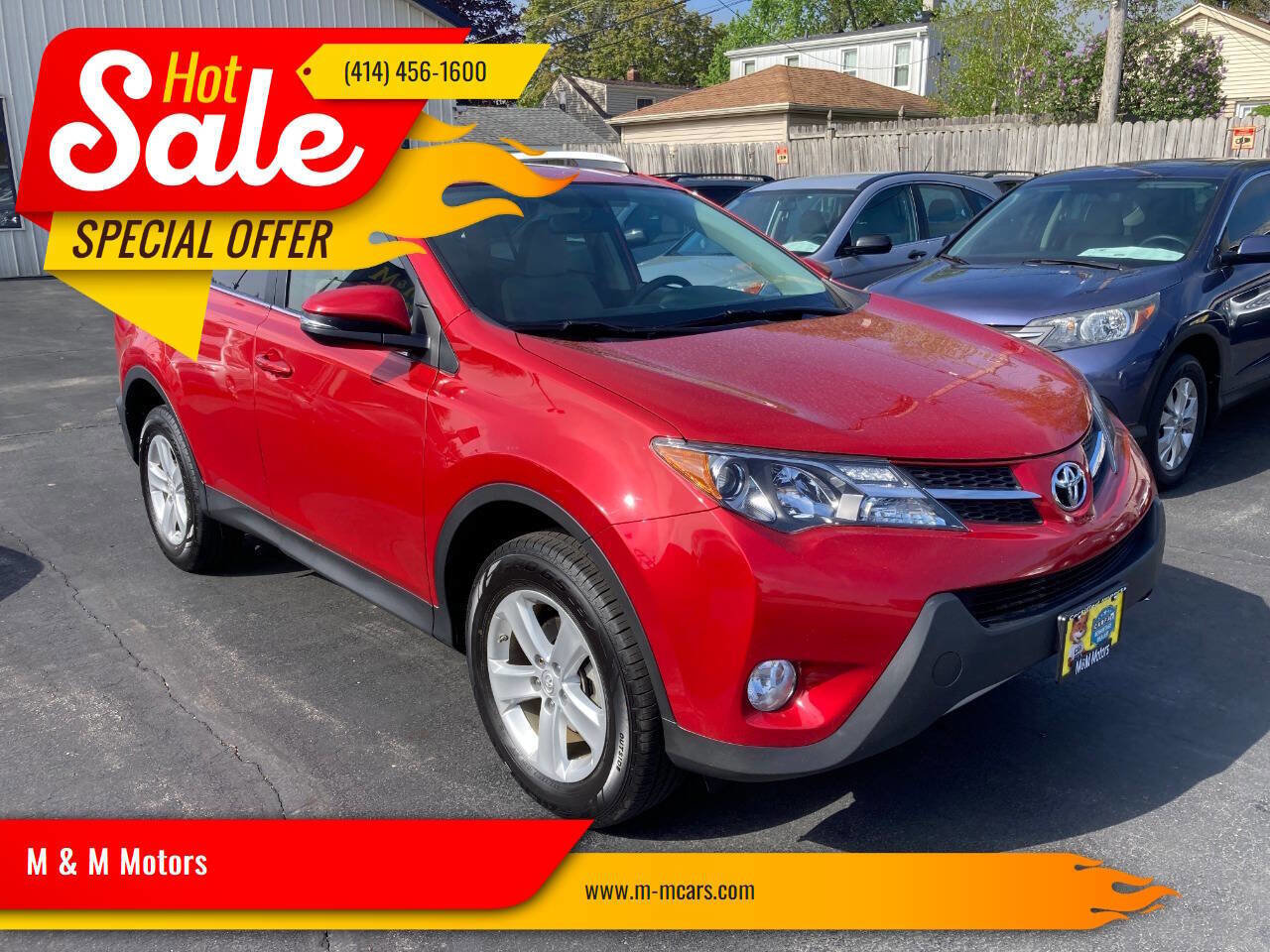 Used 2013 Toyota RAV4 XLE
