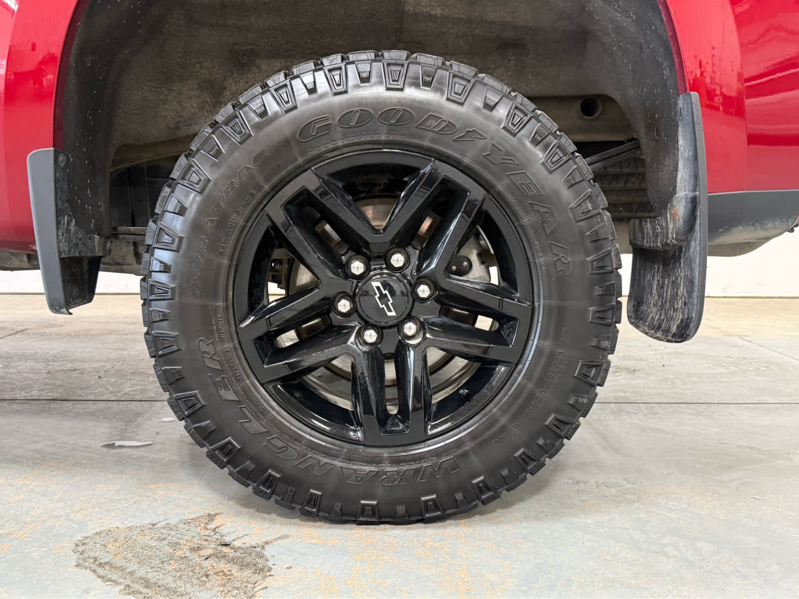 Certified 2022 Chevrolet Silverado 1500 LT Trail Boss w/ LT Trail Boss Premium Package AWD/4WD image 9