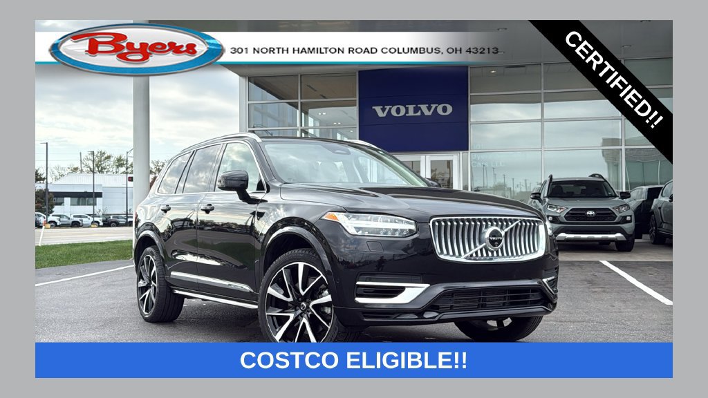 Certified 2024 Volvo XC90 T8 Plus