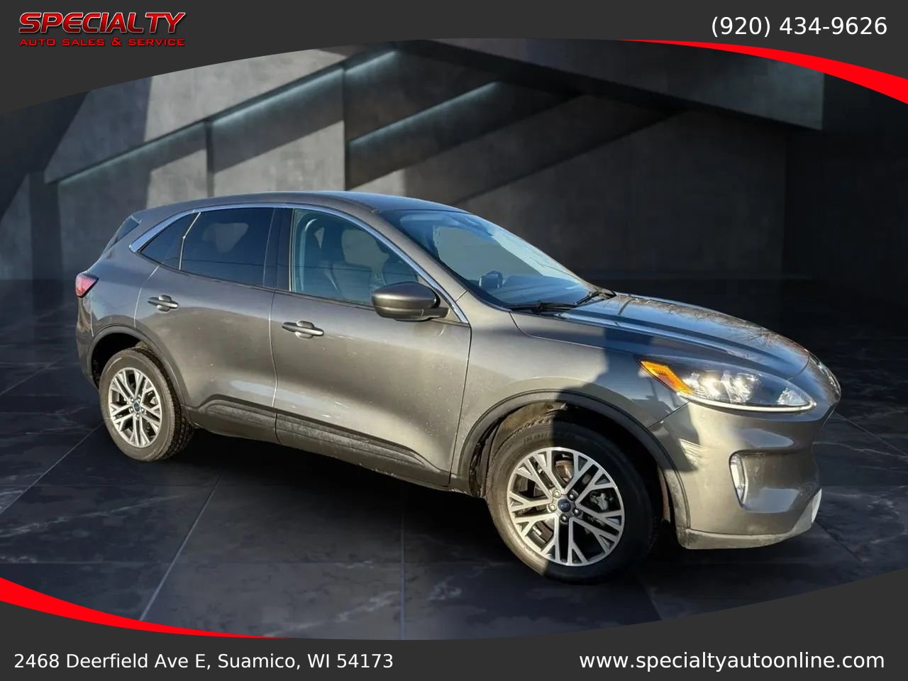 Used 2022 Ford Escape SEL image 7