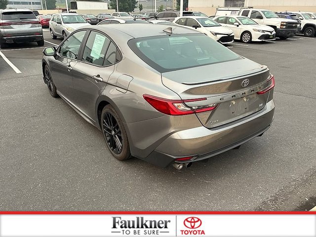 Certified 2025 Toyota Camry SE FWD image 10