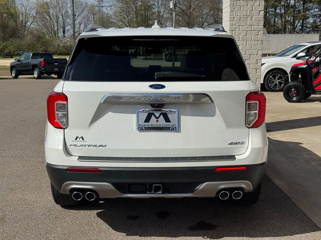 Used 2022 Ford Explorer Platinum w/ Equipment Group 601A image 10
