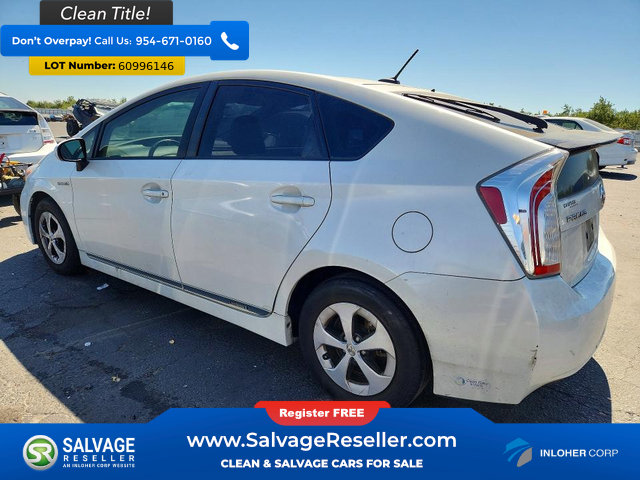 Used 2014 Toyota Prius Four FWD image 3
