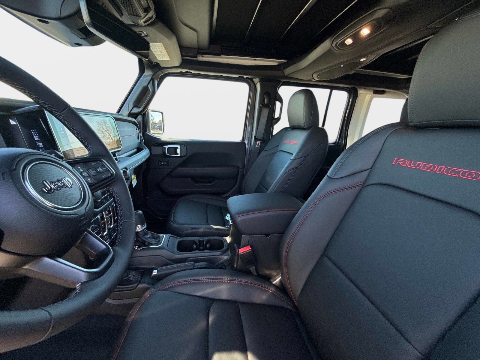 New 2026 Jeep Wrangler Unlimited Rubicon w/ Xtreme 35 Tire Package image 21