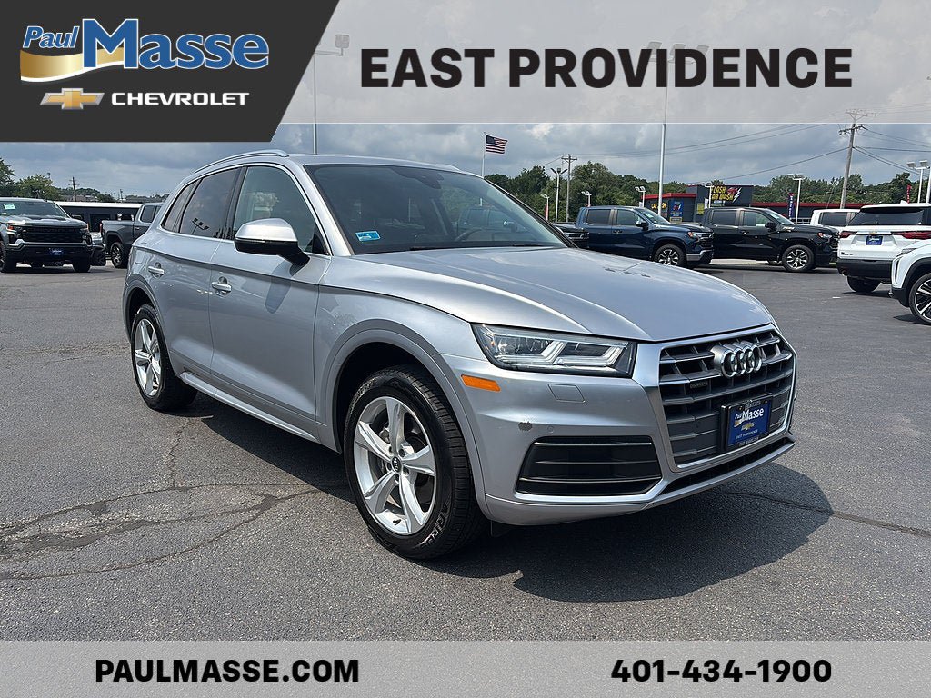 Used 2020 Audi Q5 2.0T Premium Plus AWD/4WD image 3