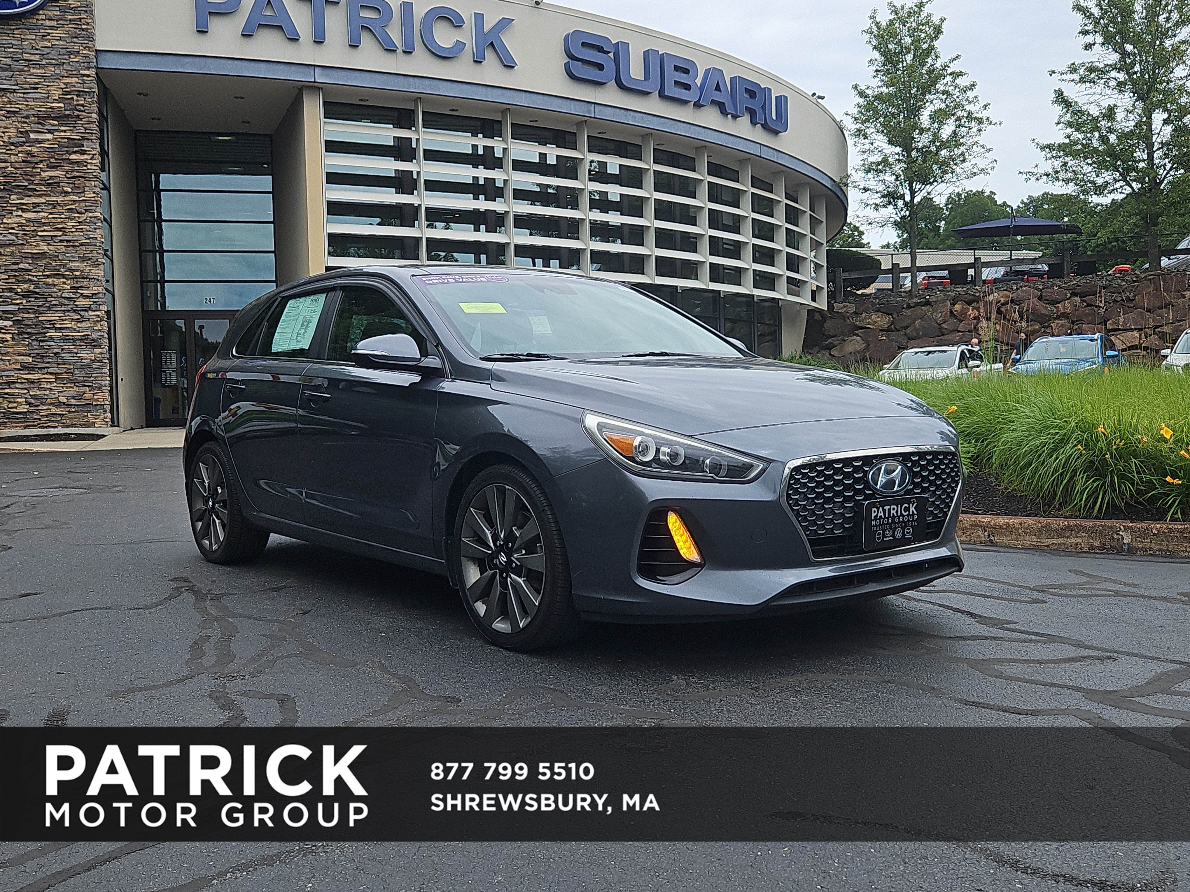 Used 2018 Hyundai Elantra GT Sport w/ Sport Tech Package 04
