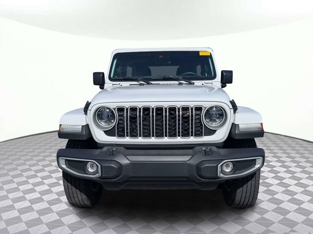 Used 2025 Jeep Wrangler Unlimited Sahara AWD/4WD image 8