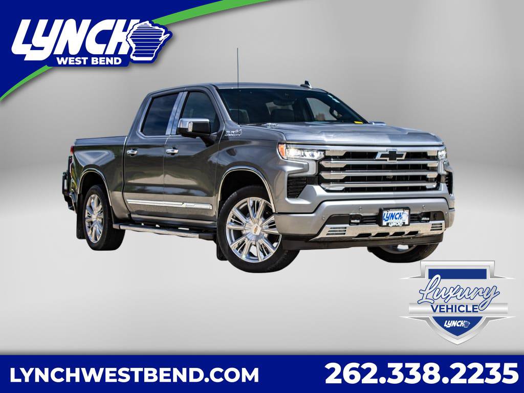 Used 2024 Chevrolet Silverado 1500 High Country w/ High Country Premium Package AWD/4WD video 1