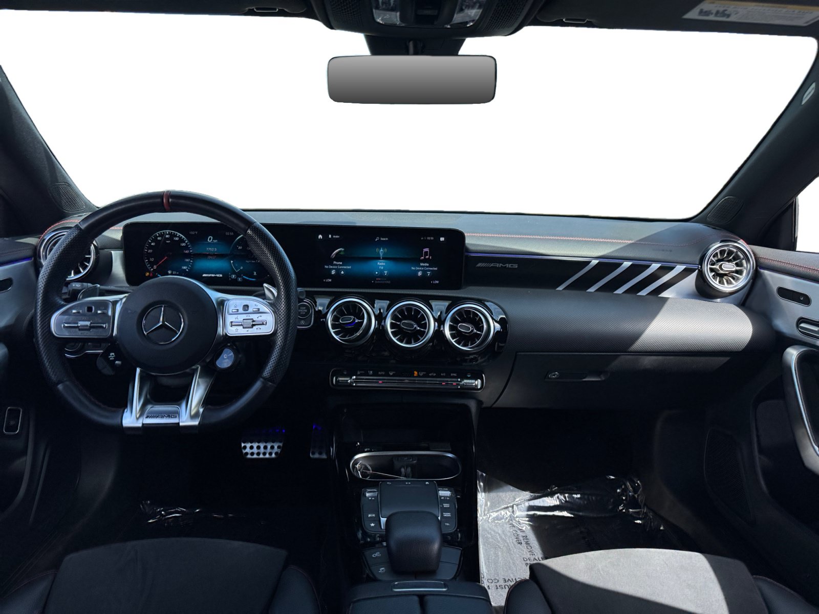 Used 2022 Mercedes-Benz CLA 35 AMG 4MATIC w/ AMG Night Package image 10