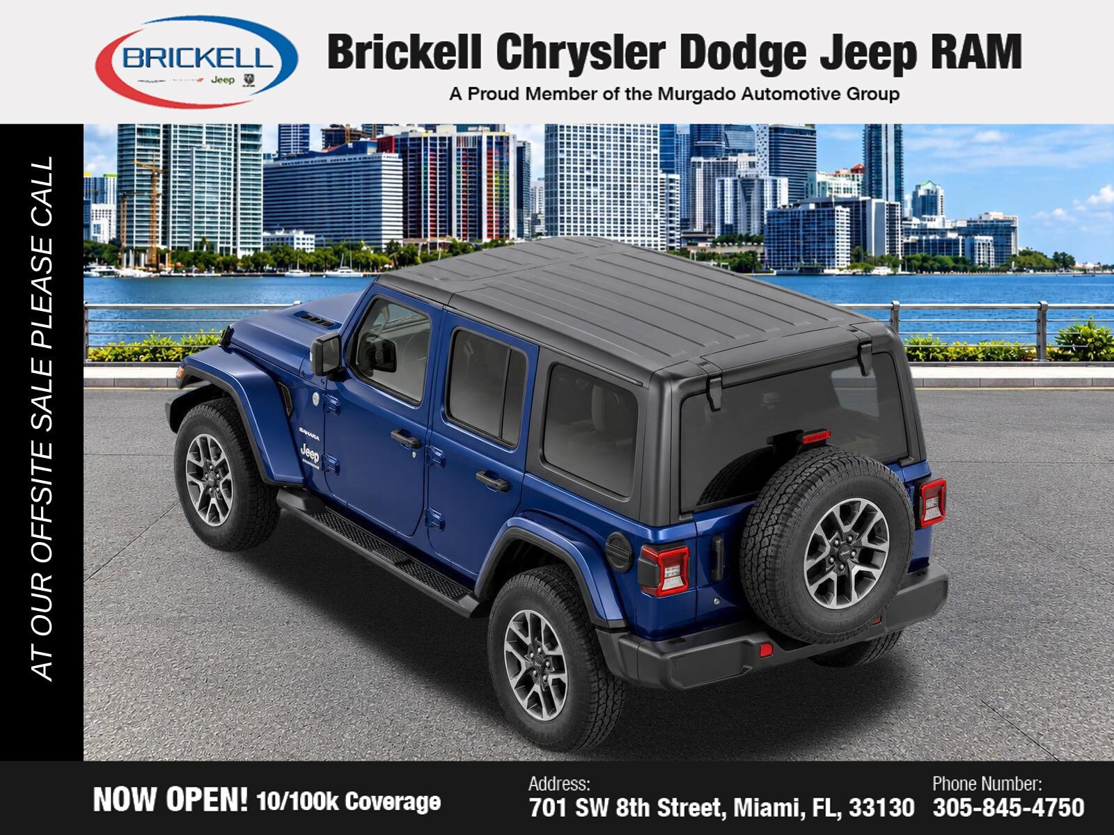 Used 2025 Jeep Wrangler Unlimited Sahara AWD/4WD image 7