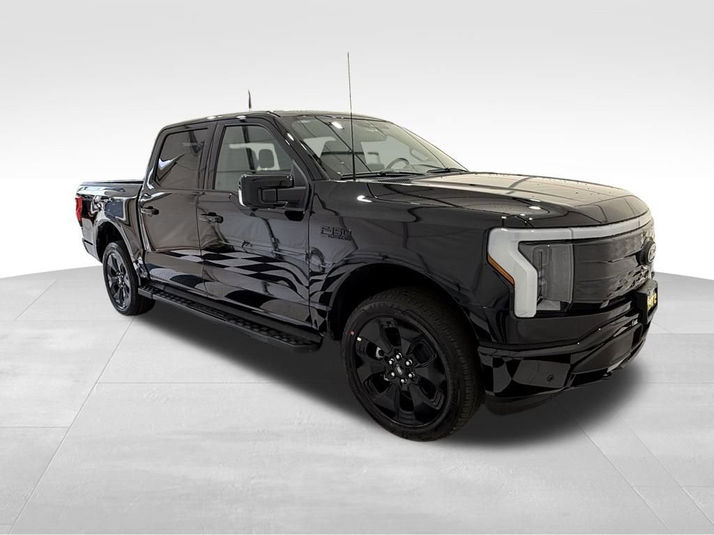 New 2025 Ford F150 Lightning Platinum w/ Dark Elements Package image 7