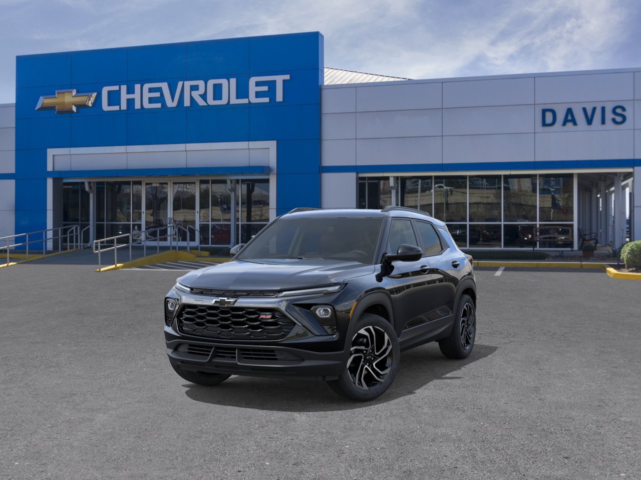 New 2026 Chevrolet TrailBlazer RS w/ Driver Confidence Package FWD image 8