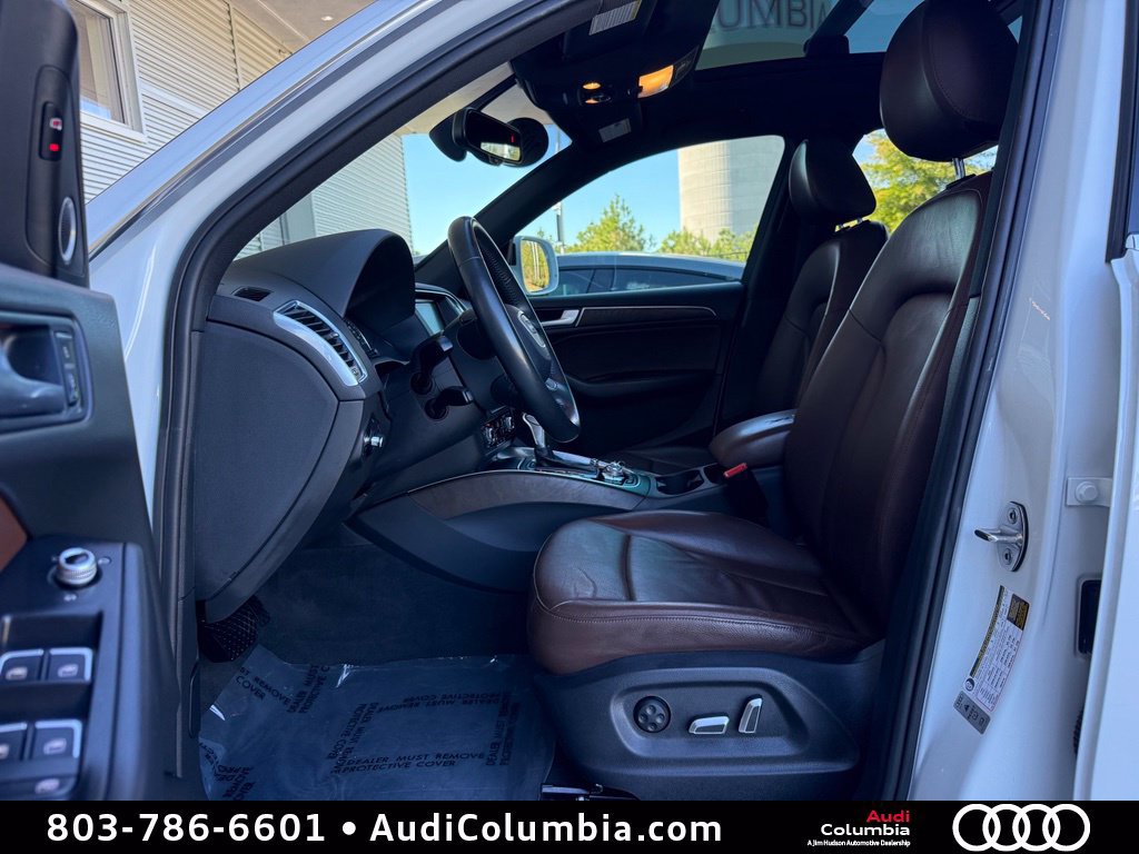 Used 2017 Audi Q5 2.0T Premium Plus w/ Technology Package AWD/4WD image 23