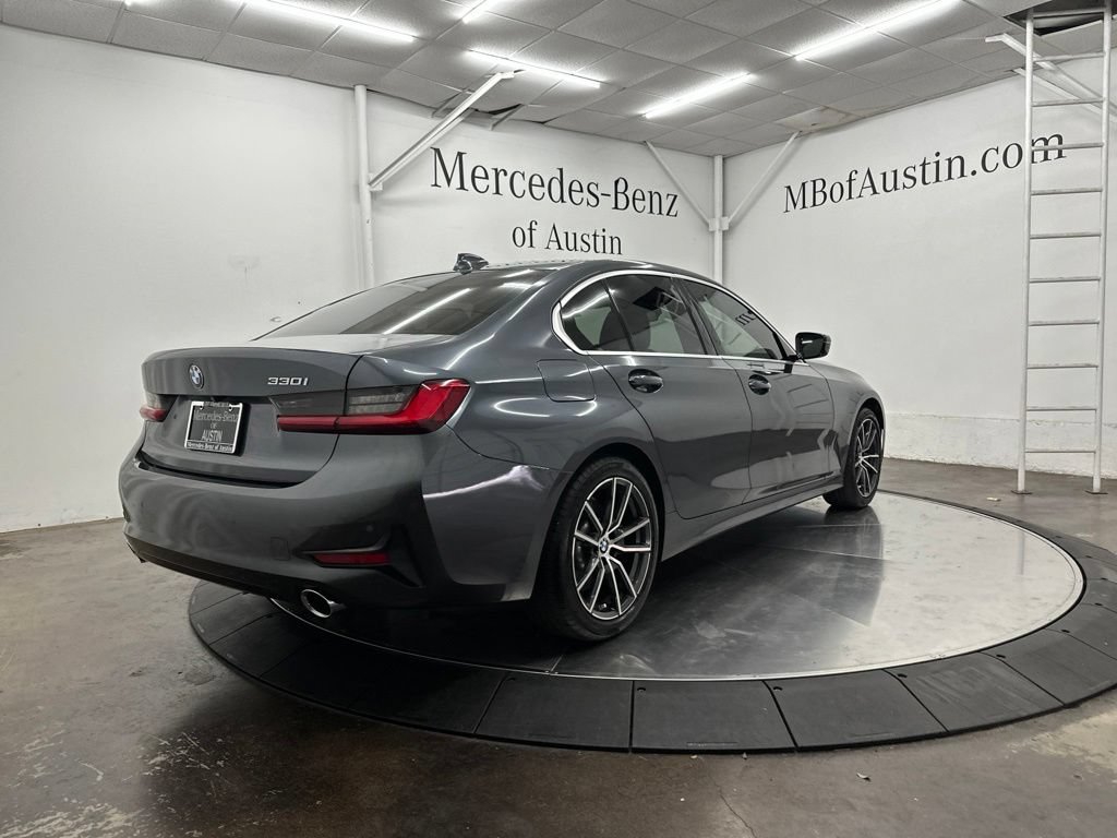 Used 2019 BMW 330i Sedan w/ Convenience Package RWD image 7