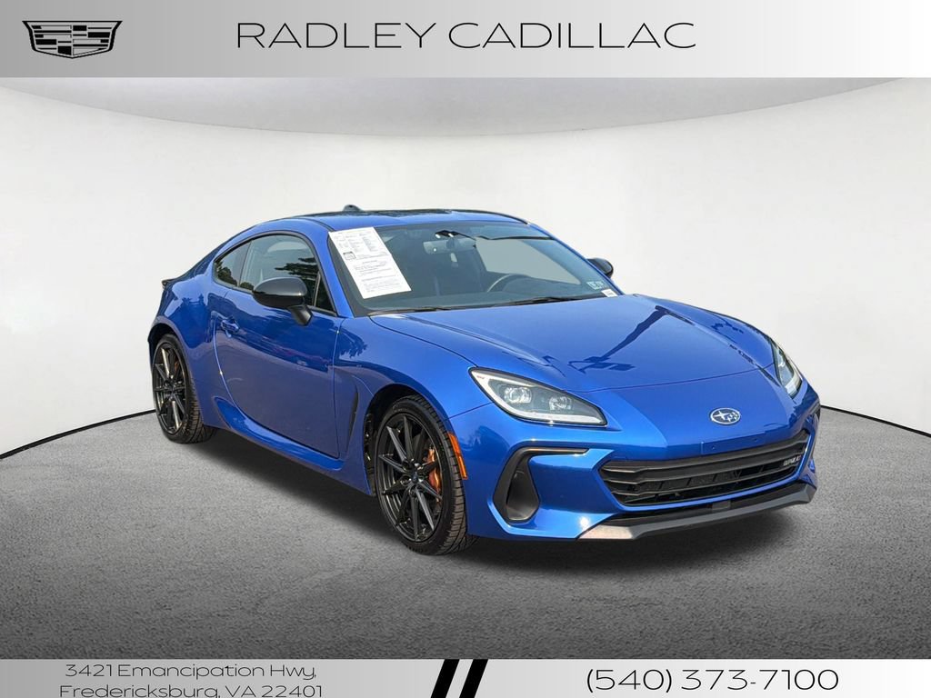 Used 2024 Subaru BRZ tS RWD image 21