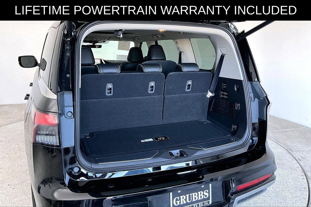 New 2027 INFINITI QX80 Luxe w/ Cargo Package RWD image 43