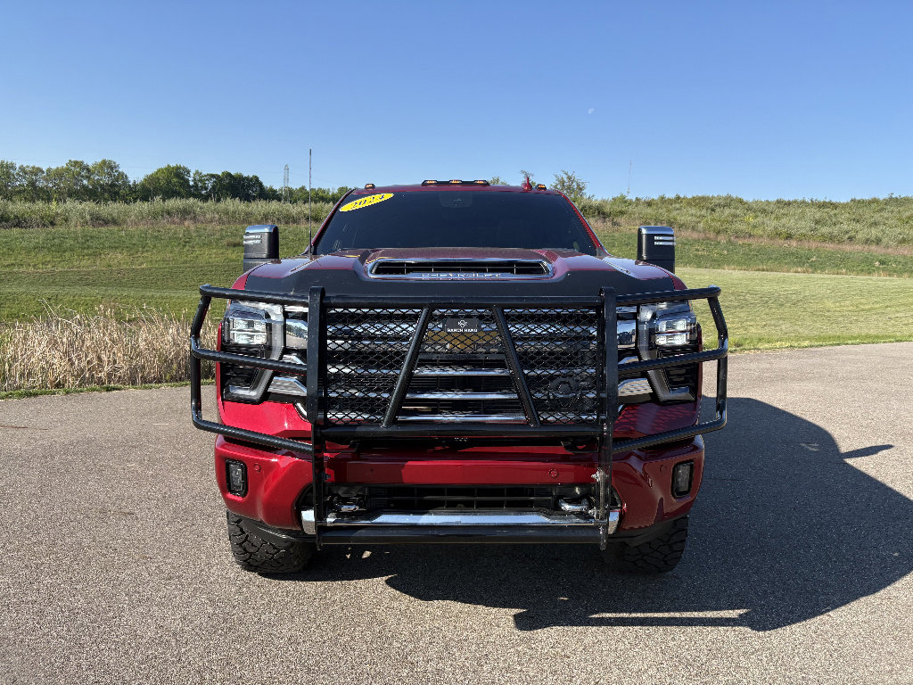 Used 2024 Chevrolet Silverado 3500 High Country w/ High Country Premium Package AWD/4WD image 8