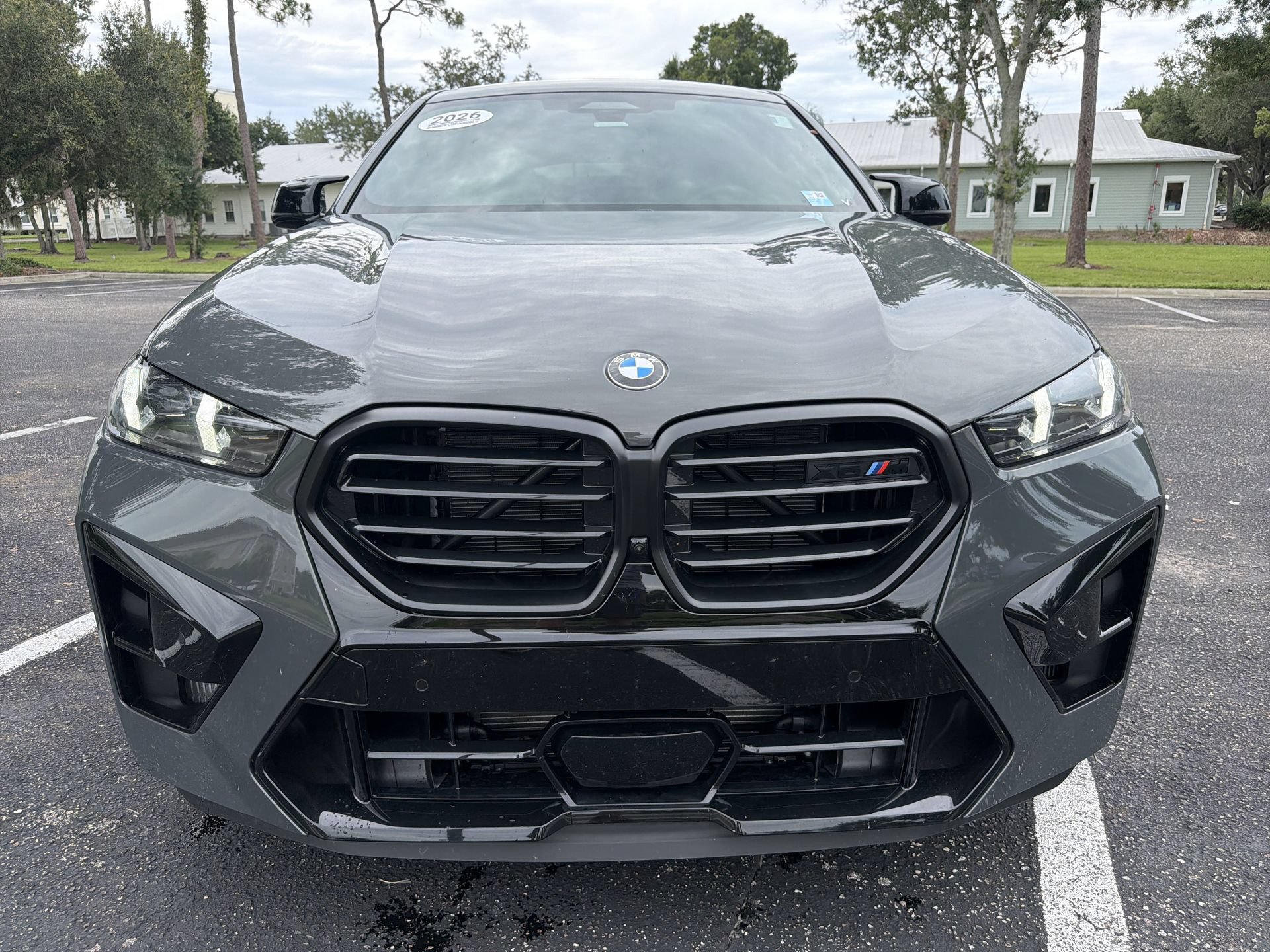 Used 2026 BMW X6 M Competition AWD/4WD image 2