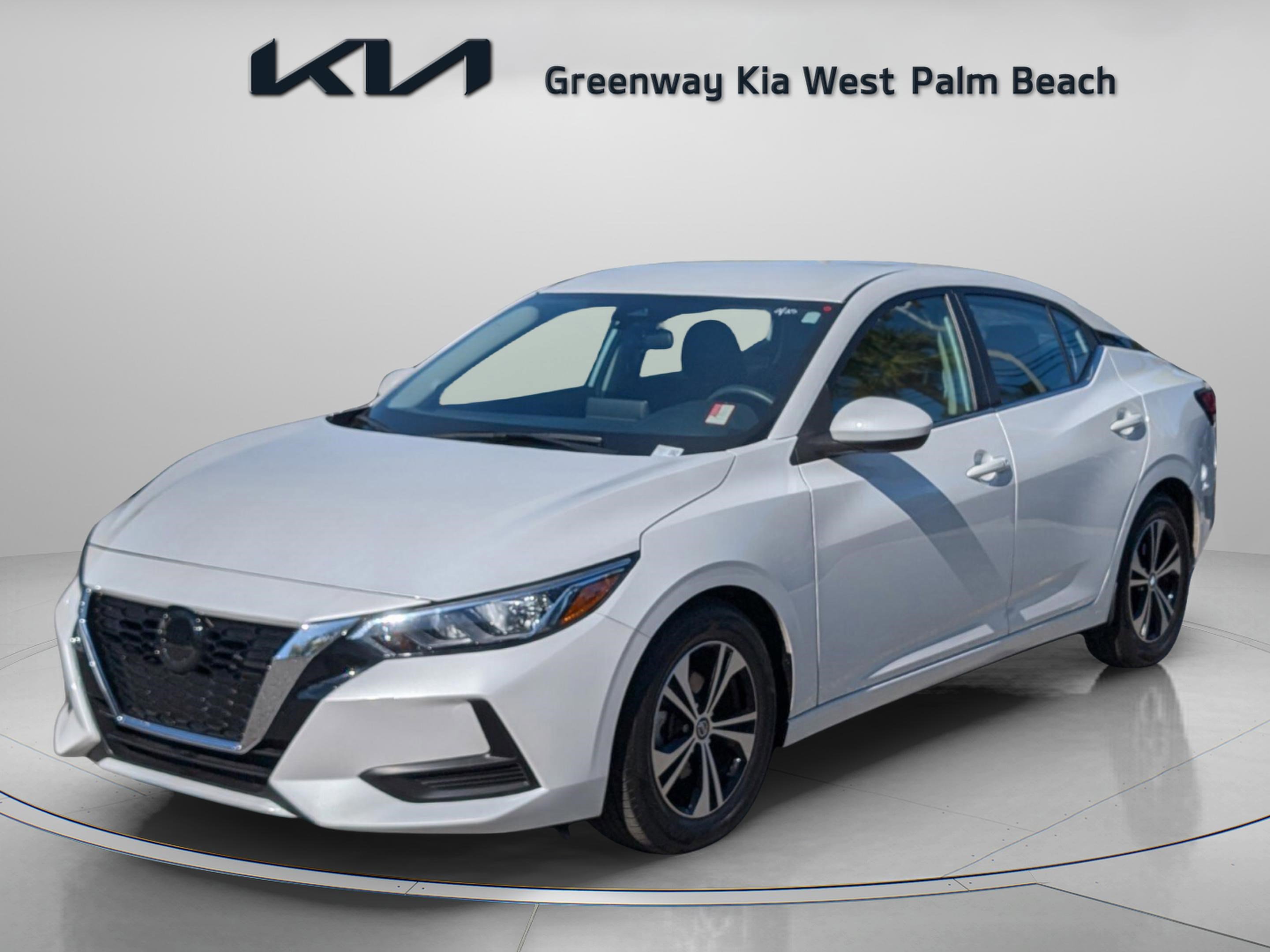 Used 2023 Nissan Sentra SV image 3