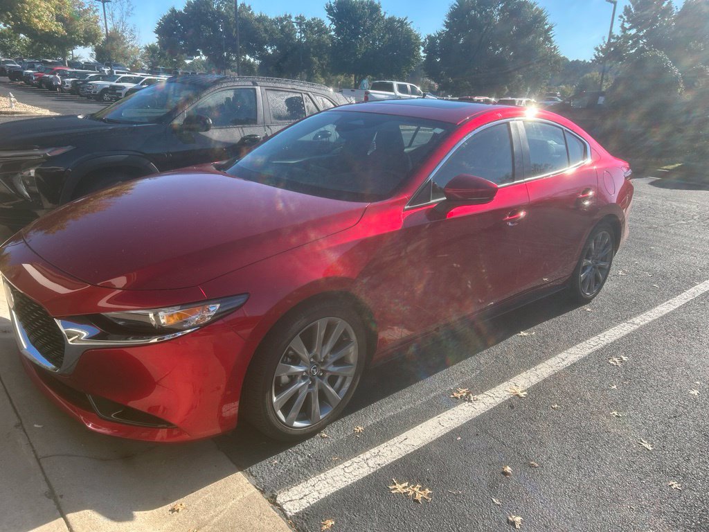 Used 2025 MAZDA MAZDA3 s