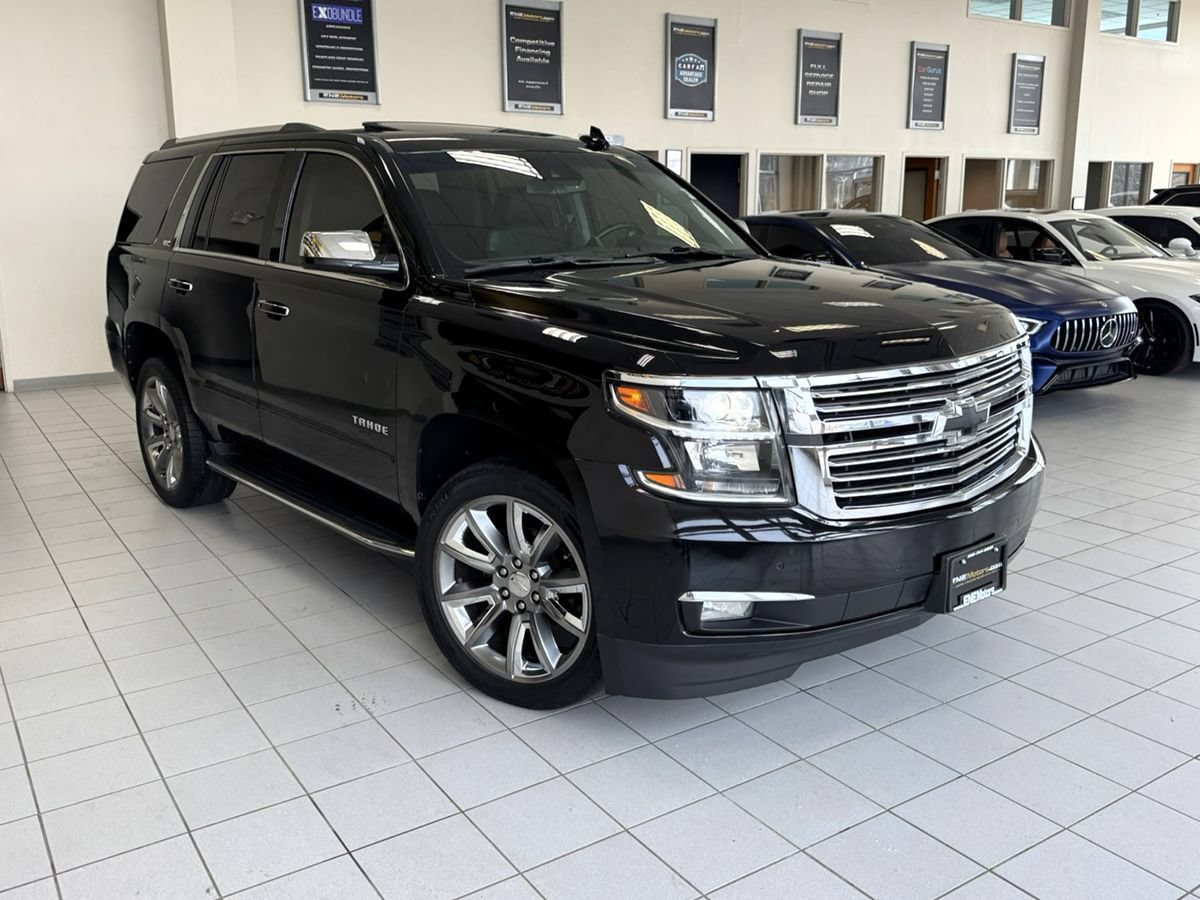 Used 2015 Chevrolet Tahoe LTZ AWD/4WD image 61