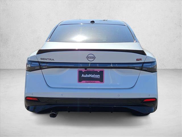 New 2026 Nissan Sentra SR w/ SR Premium Package FWD image 8