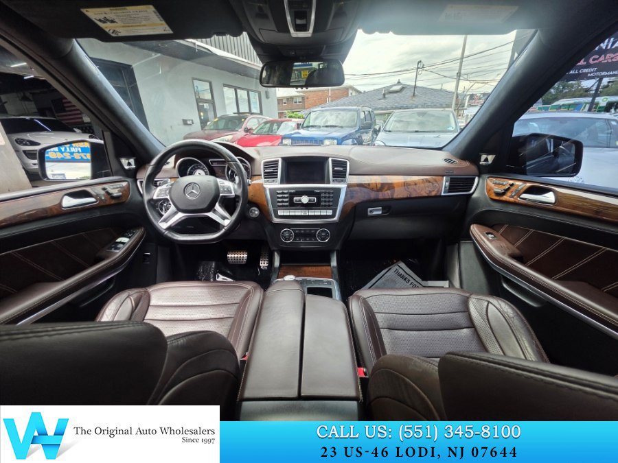 Used 2016 Mercedes-Benz GL 63 AMG 4MATIC image 8