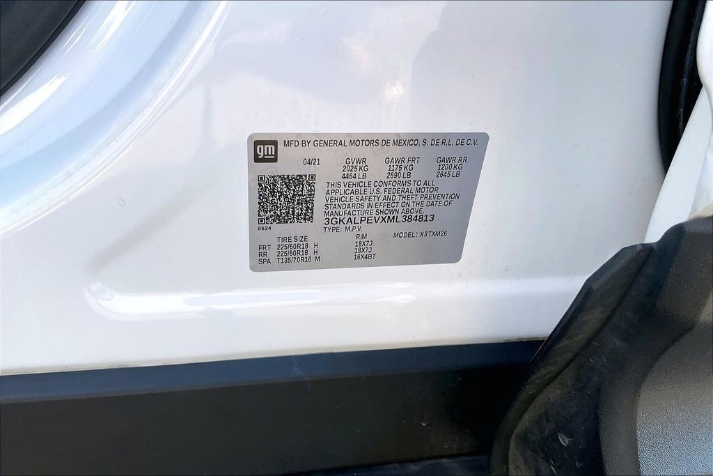 Used 2021 GMC Terrain SLT FWD image 34