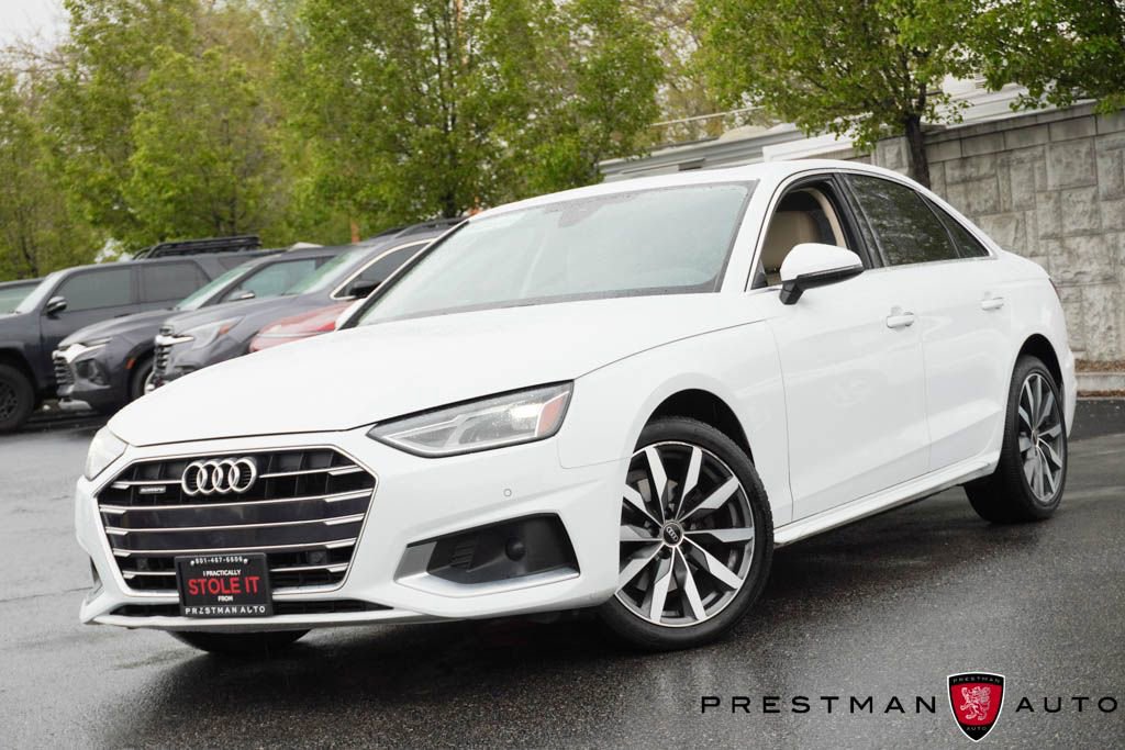 Used 2021 Audi A4 2.0T Premium w/ Convenience Package AWD/4WD image 11