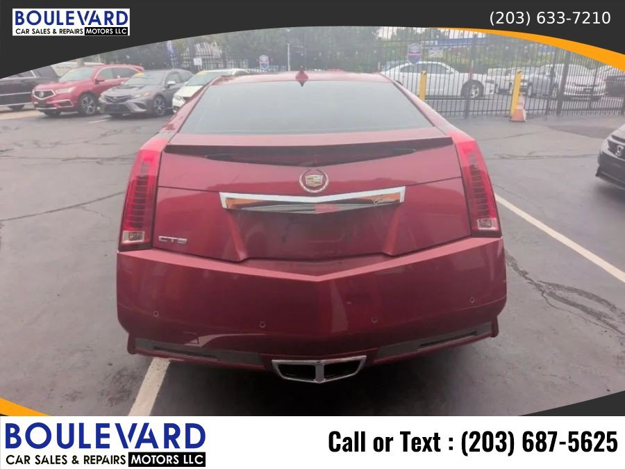 Used 2012 Cadillac CTS Performance w/ Performance Luxury Package RWD image 7