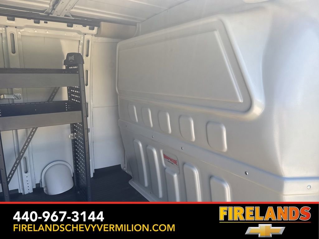 New 2025 Chevrolet Express 2500 Work Van w/ Driver Convenience Package image 29