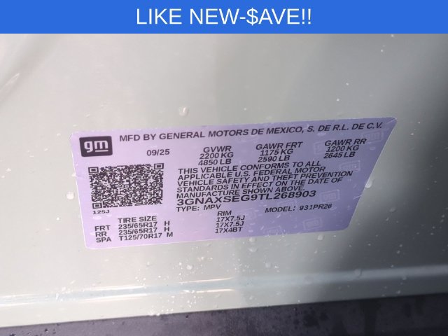 Used 2026 Chevrolet Equinox ACTIV w/ Convenience Package III AWD/4WD image 39