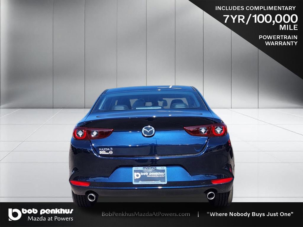 New 2026 MAZDA MAZDA3 s Sport image 25