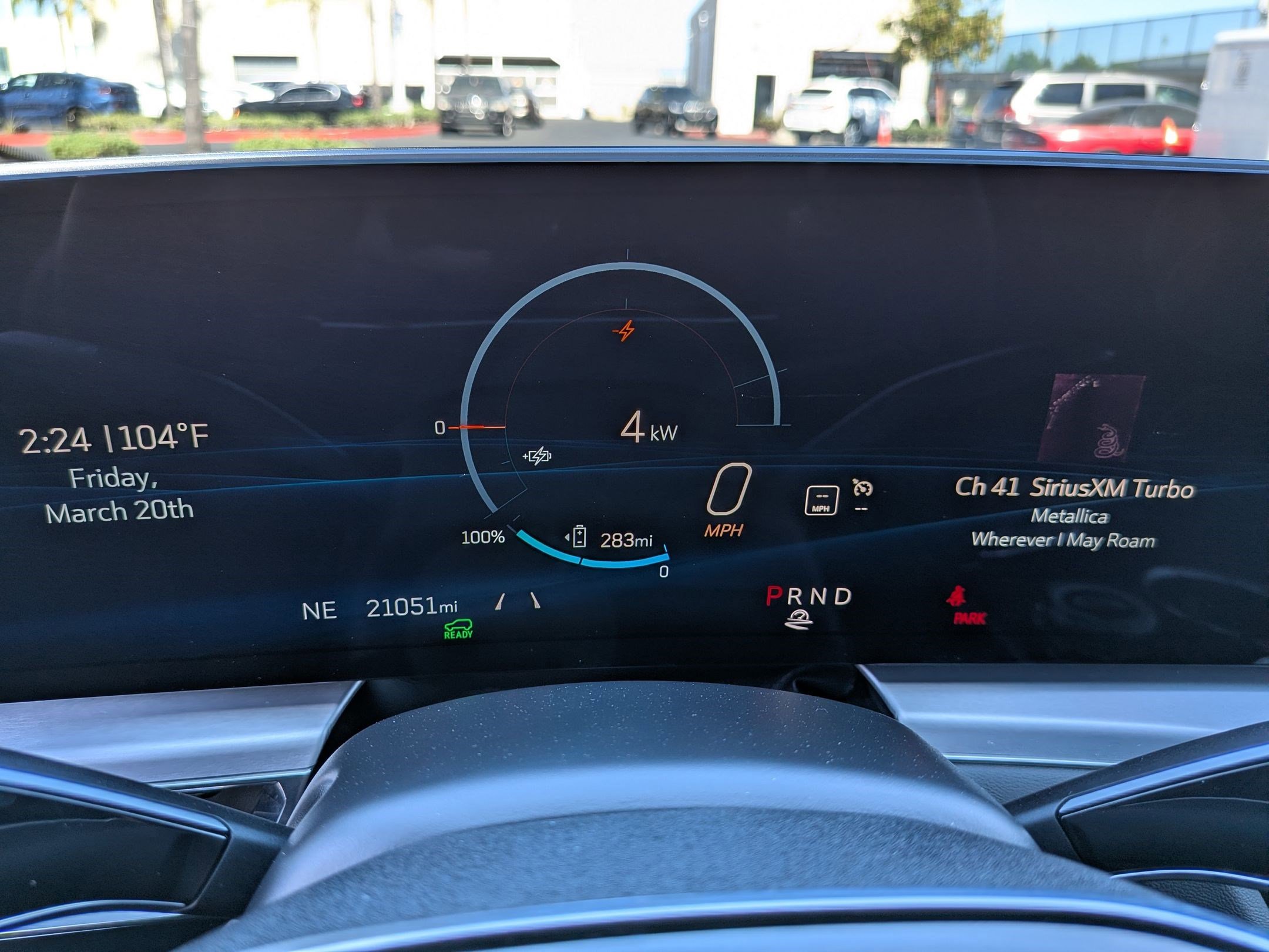 Used 2024 Cadillac Lyriq Sport w/ LPO, Floor Liner Package image 21