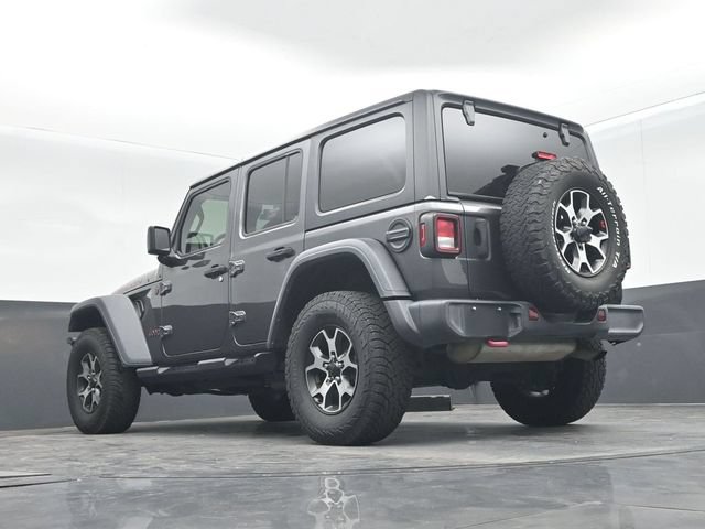 Used 2021 Jeep Wrangler Unlimited Rubicon AWD/4WD image 50