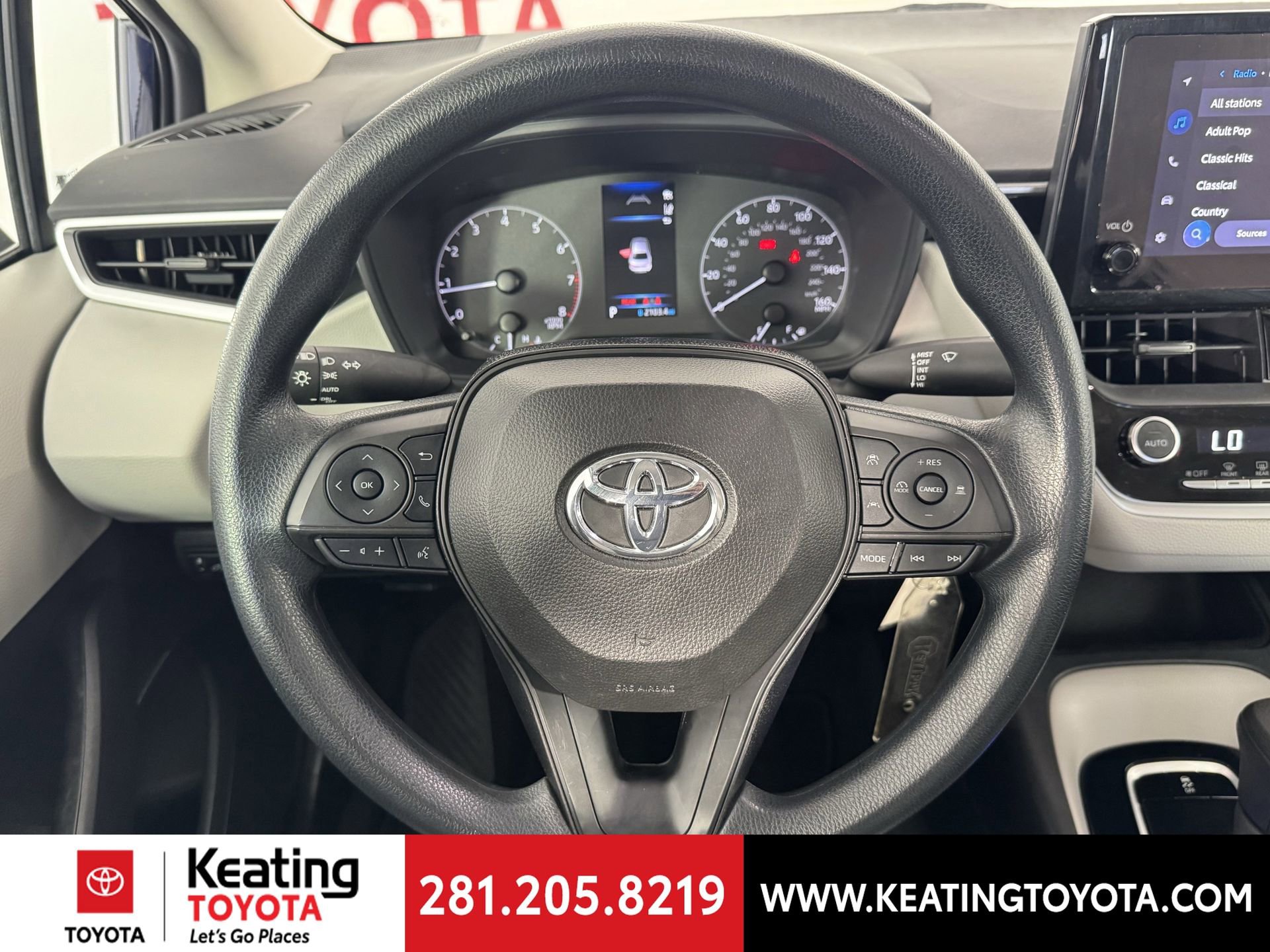 Certified 2024 Toyota Corolla LE image 30