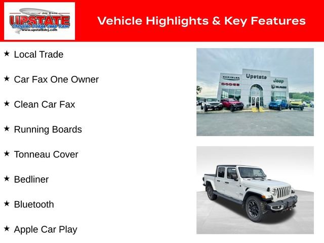Used 2020 Jeep Gladiator Overland w/ Safety Group image 5