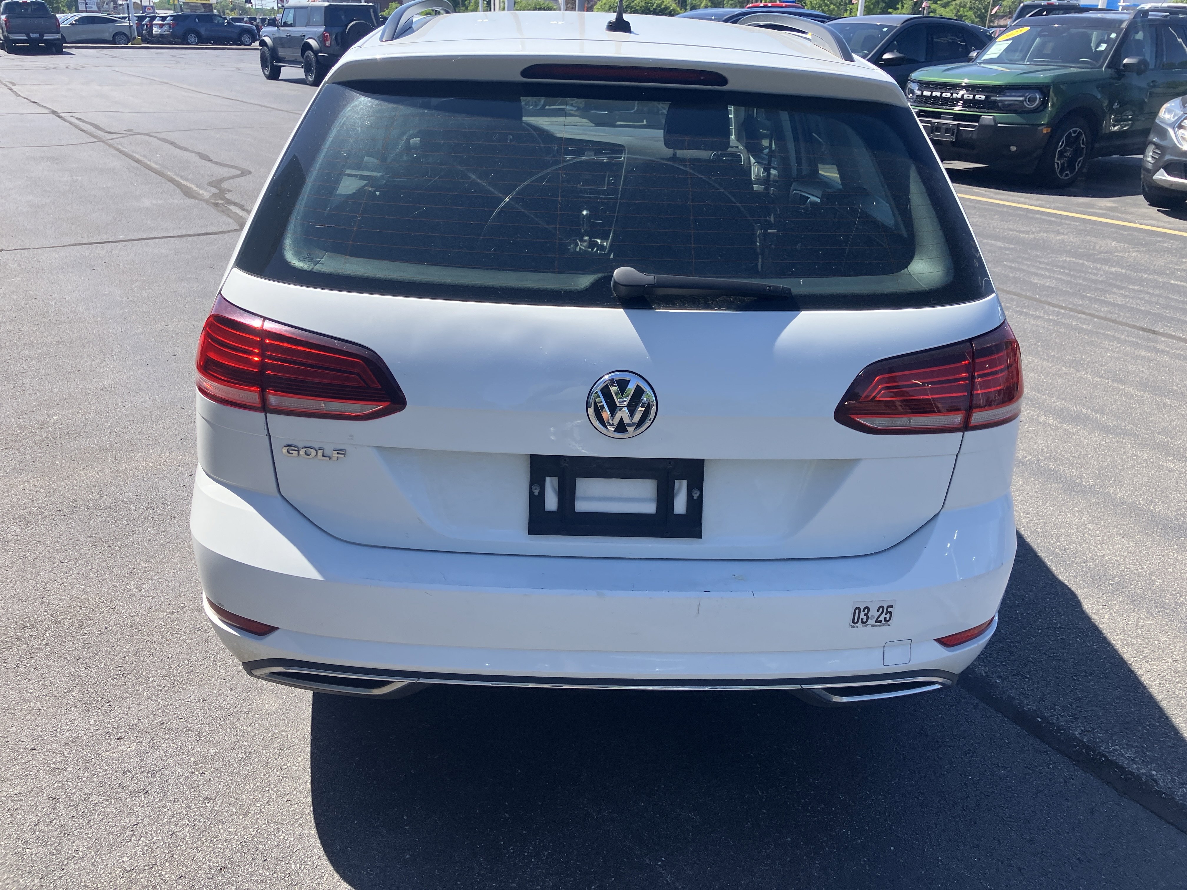 Used 2019 Volkswagen Golf S FWD image 7