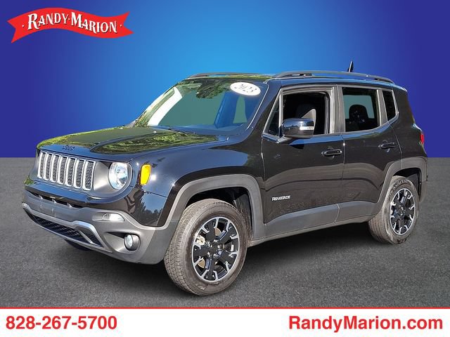Used 2023 Jeep Renegade Latitude AWD/4WD image 1