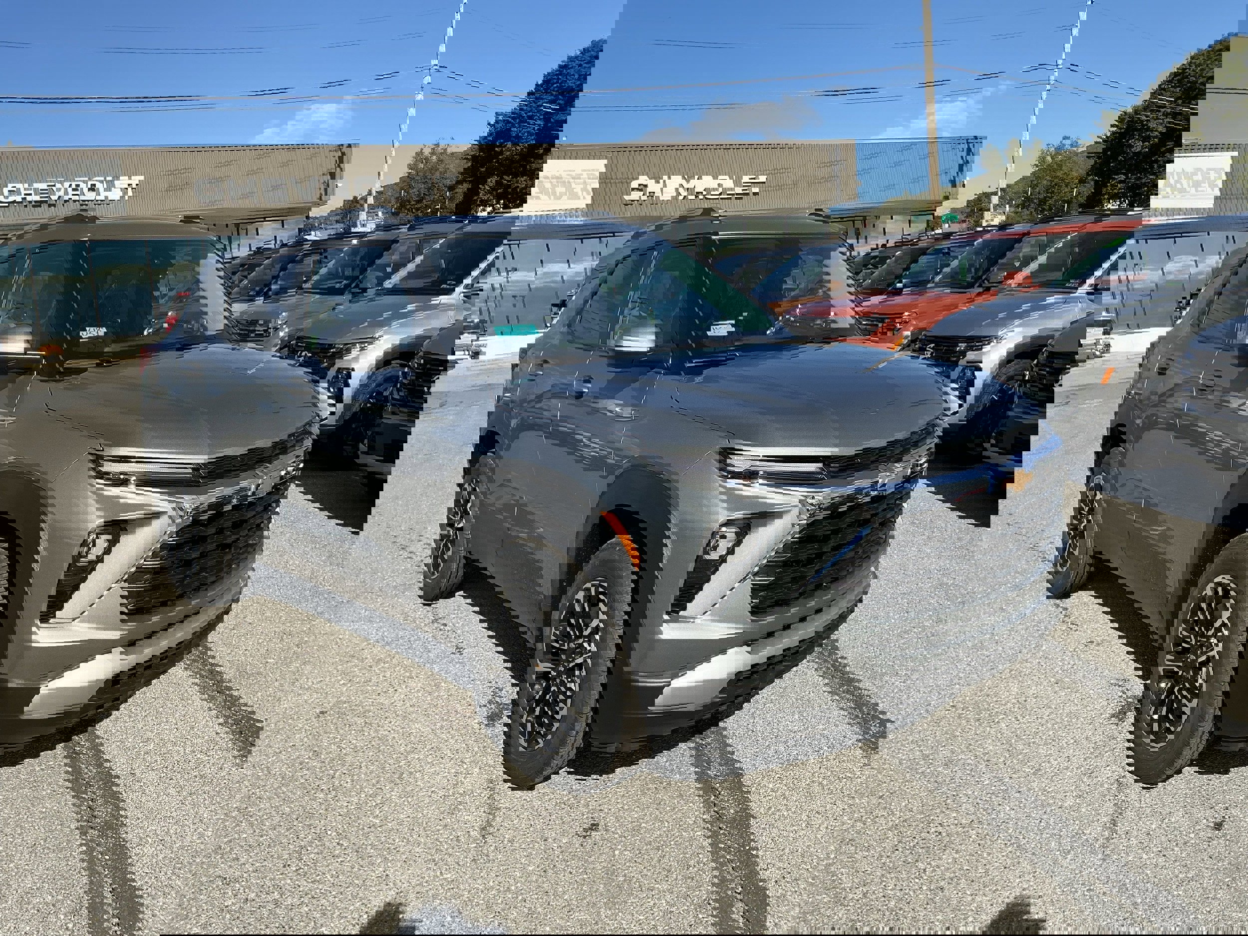 New 2026 Chevrolet TrailBlazer LT