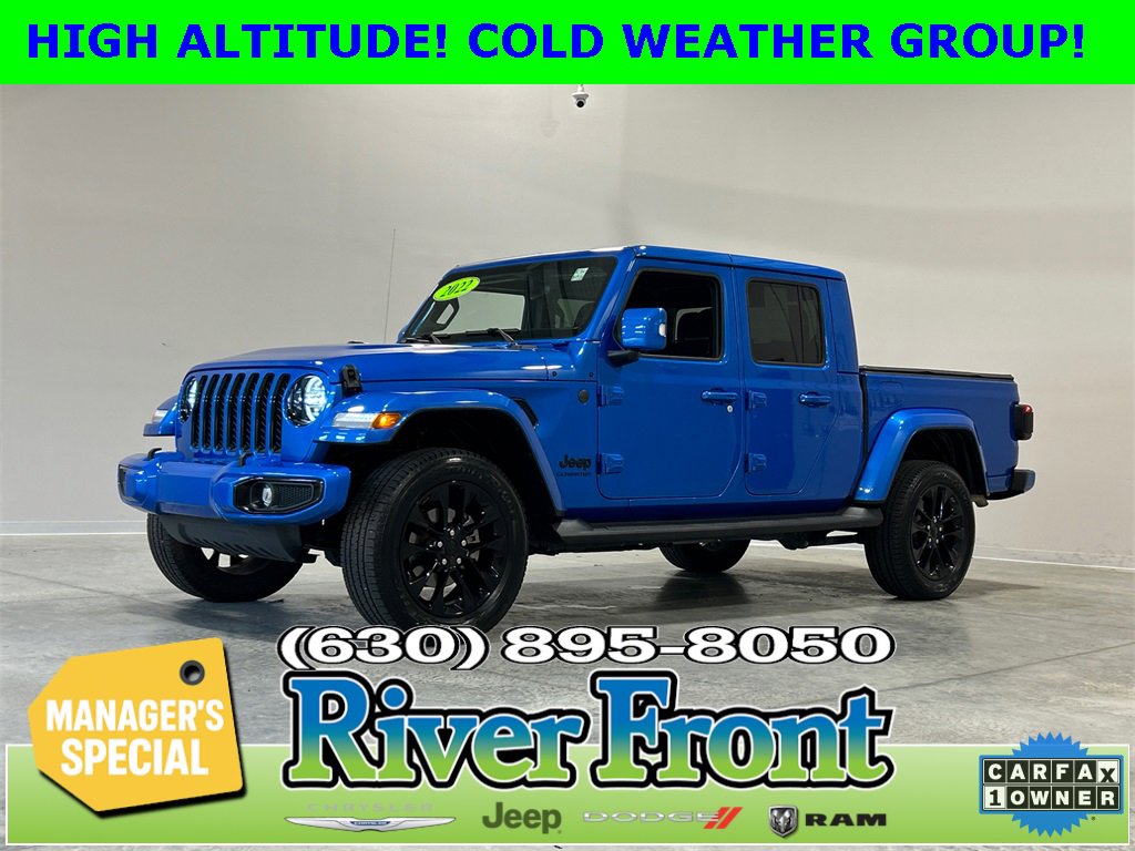 Used 2022 Jeep Gladiator Overland