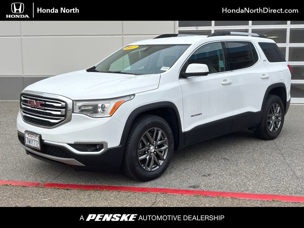 Used 2017 GMC Acadia SLT image 1
