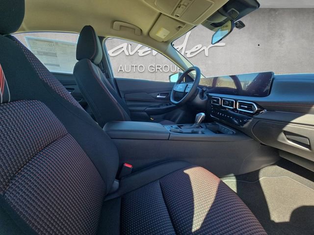 New 2026 Nissan Sentra SR w/ SR All Weather Package FWD image 24