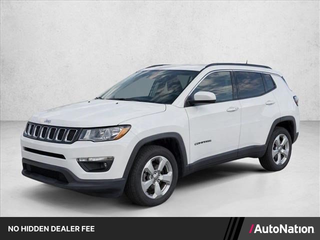 Used 2021 Jeep Compass Latitude