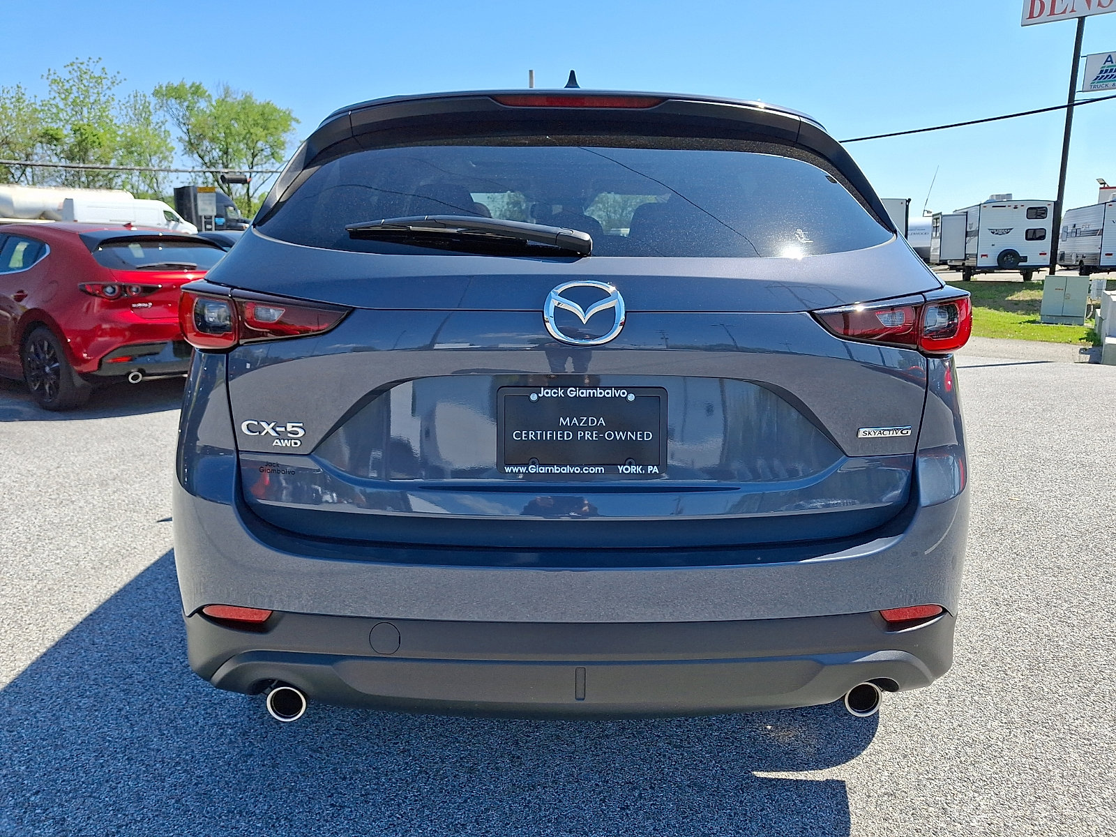 Certified 2024 MAZDA CX-5 Carbon Edition AWD/4WD image 6